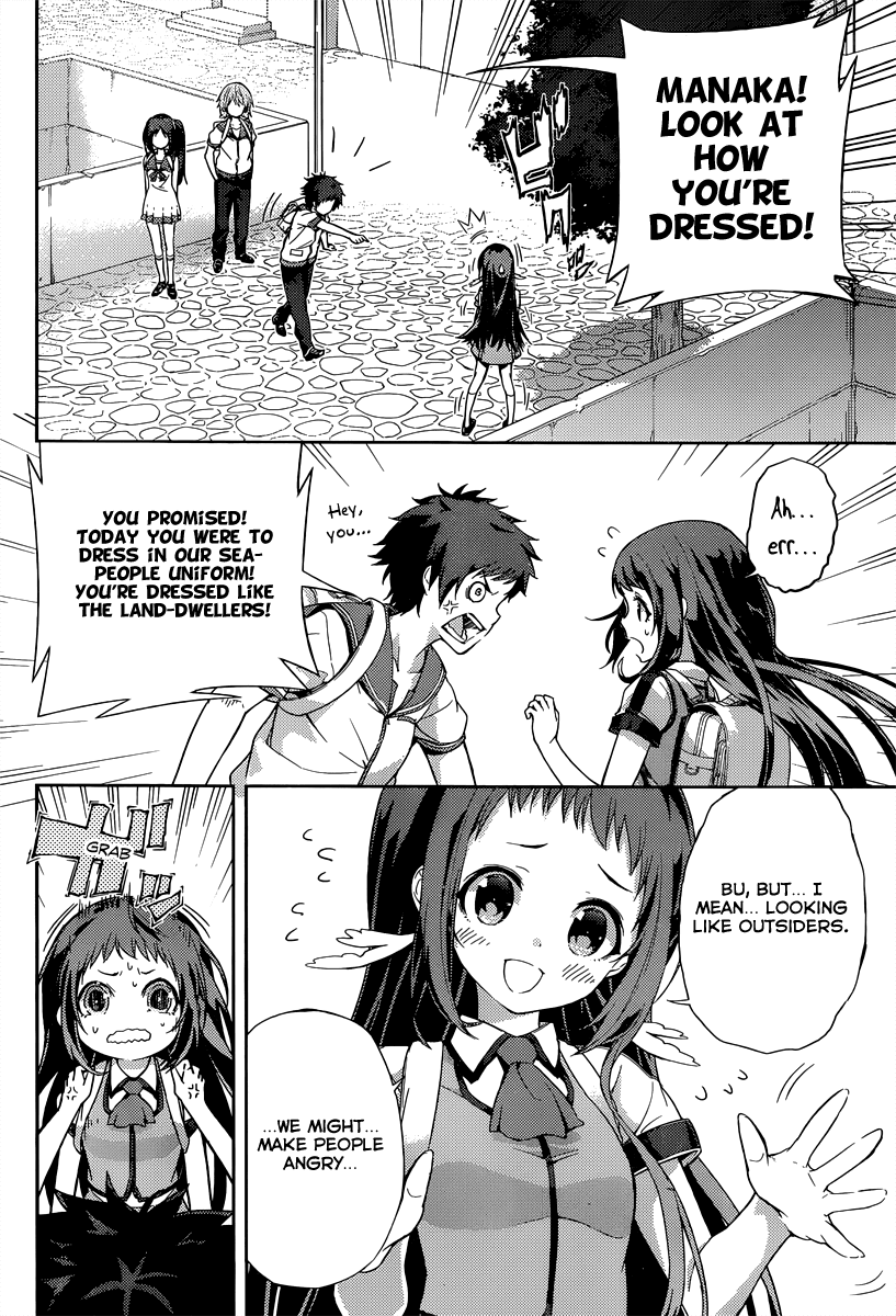 Nagi no Asukara Chapter 1.3 page 10 - Chapter 1 v3 : Introduction