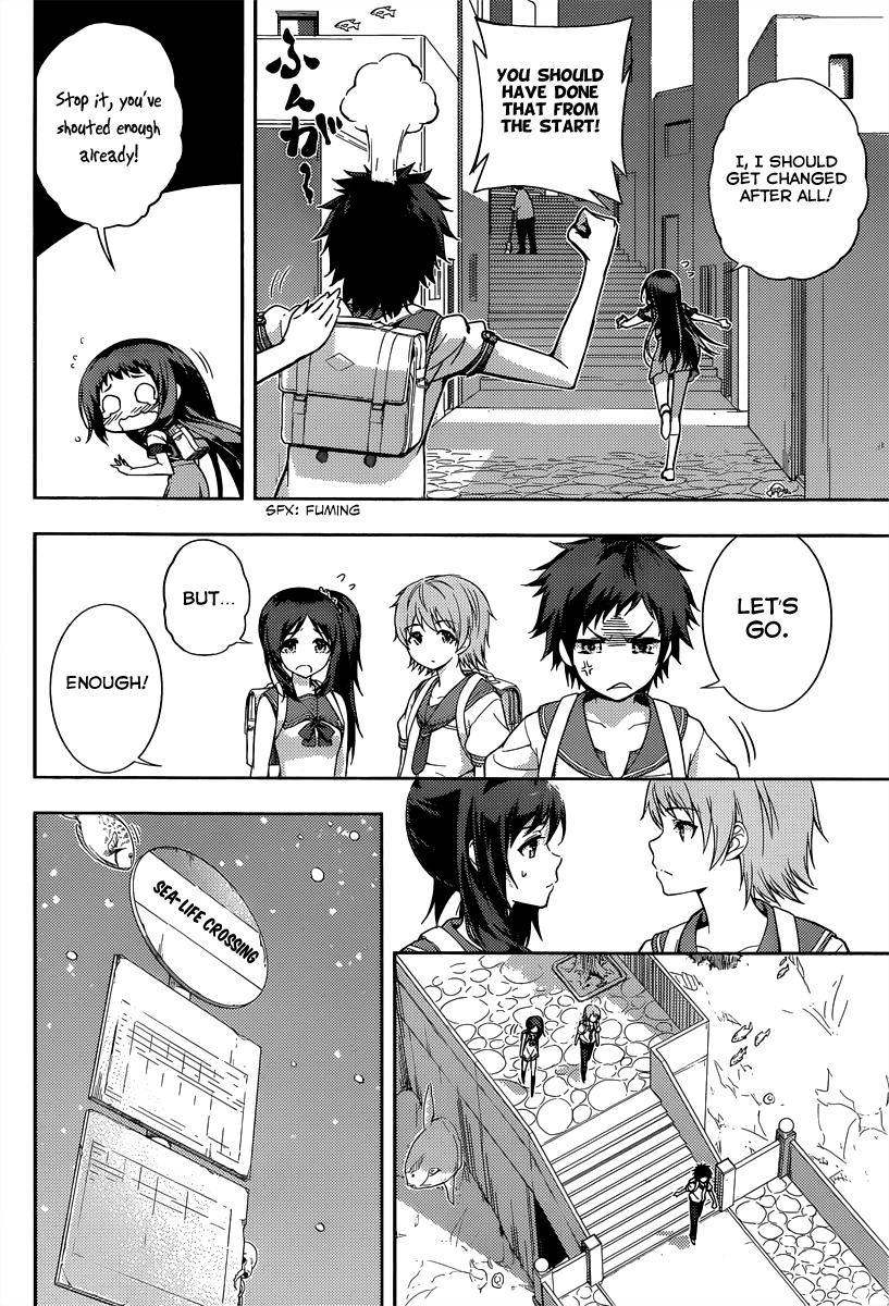 Nagi no Asukara Chapter 1.3 page 12 - Chapter 1 v3 : Introduction