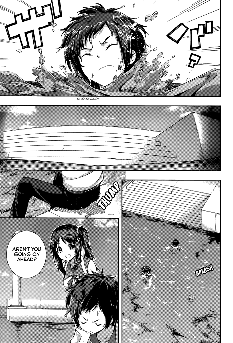 Nagi no Asukara Chapter 1.3 page 15 - Chapter 1 v3 : Introduction