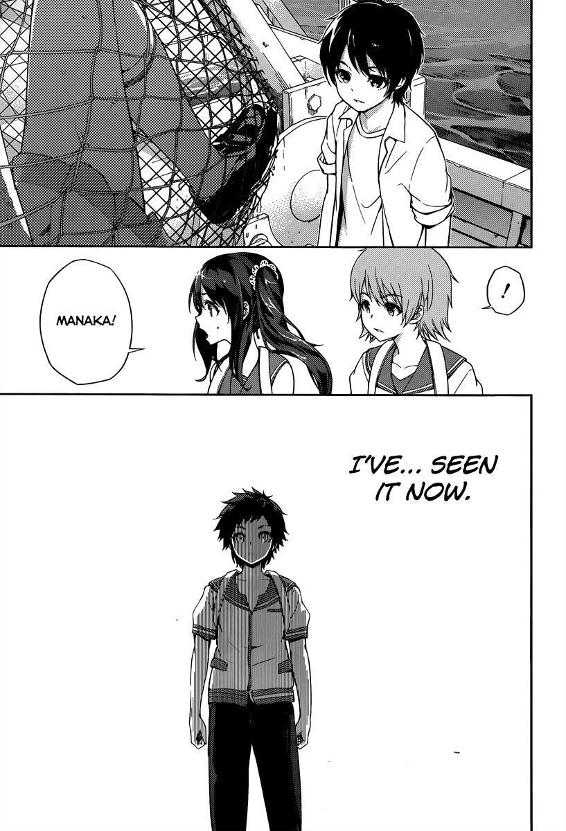 Nagi no Asukara Chapter 1.3 page 19 - Chapter 1 v3 : Introduction
