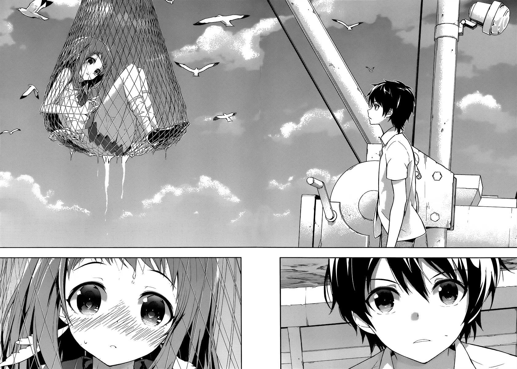Nagi no Asukara Chapter 1.3 page 20 - Chapter 1 v3 : Introduction