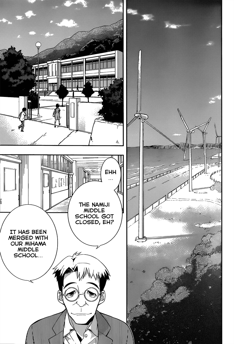 Nagi no Asukara Chapter 1.3 page 22 - Chapter 1 v3 : Introduction