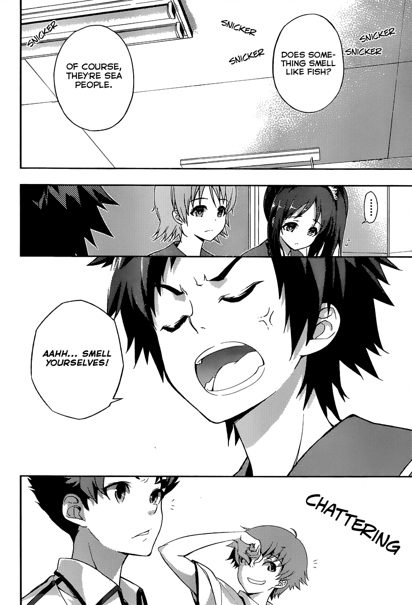 Nagi no Asukara Chapter 1.3 page 25 - Chapter 1 v3 : Introduction