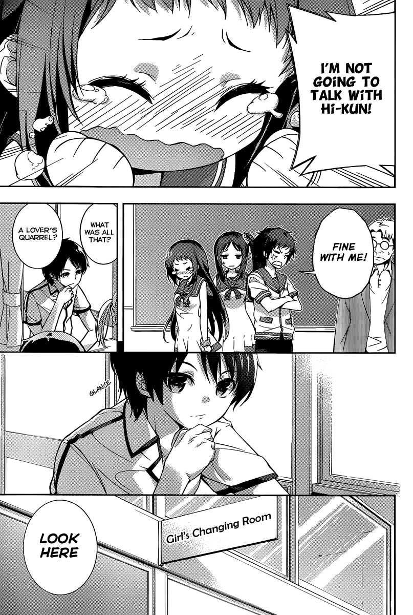 Nagi no Asukara Chapter 1.3 page 28 - Chapter 1 v3 : Introduction