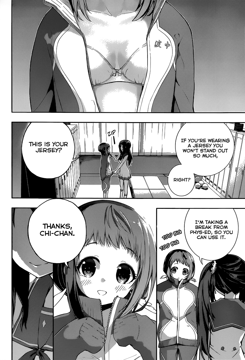 Nagi no Asukara Chapter 1.3 page 29 - Chapter 1 v3 : Introduction