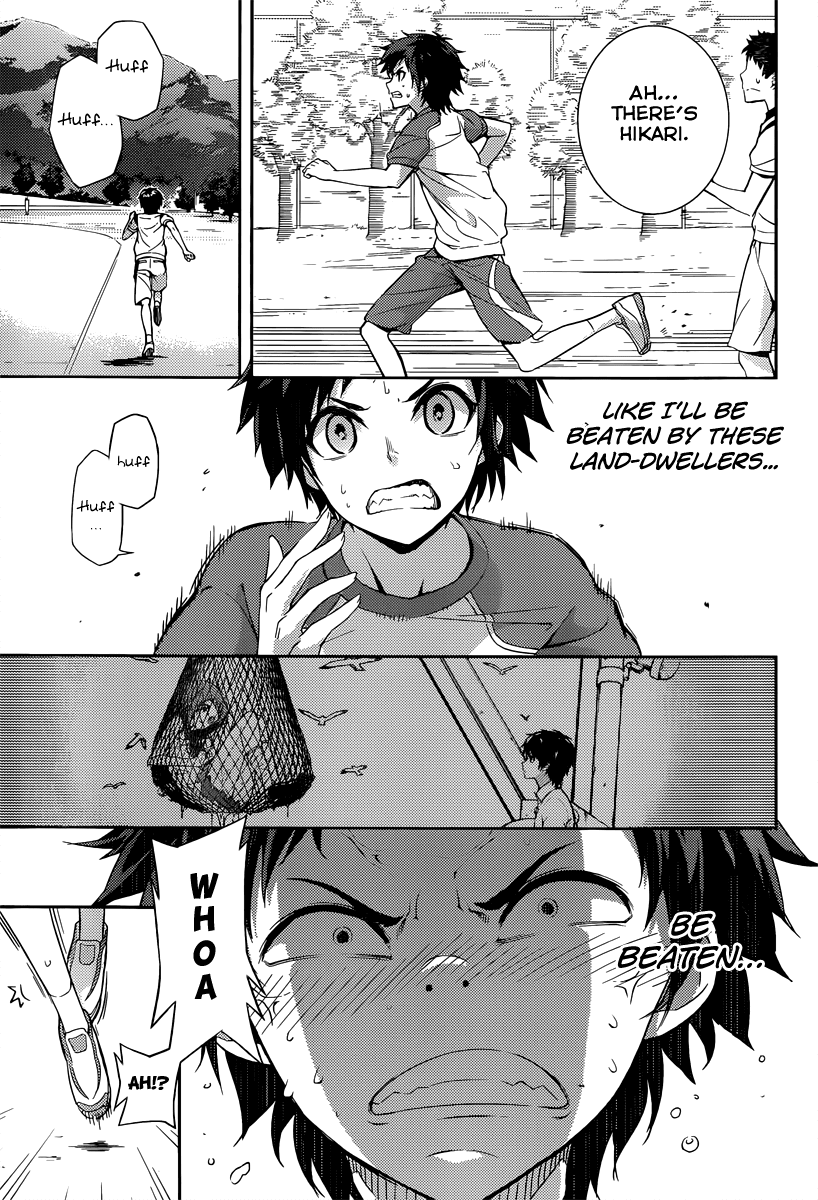 Nagi no Asukara Chapter 1.3 page 32 - Chapter 1 v3 : Introduction