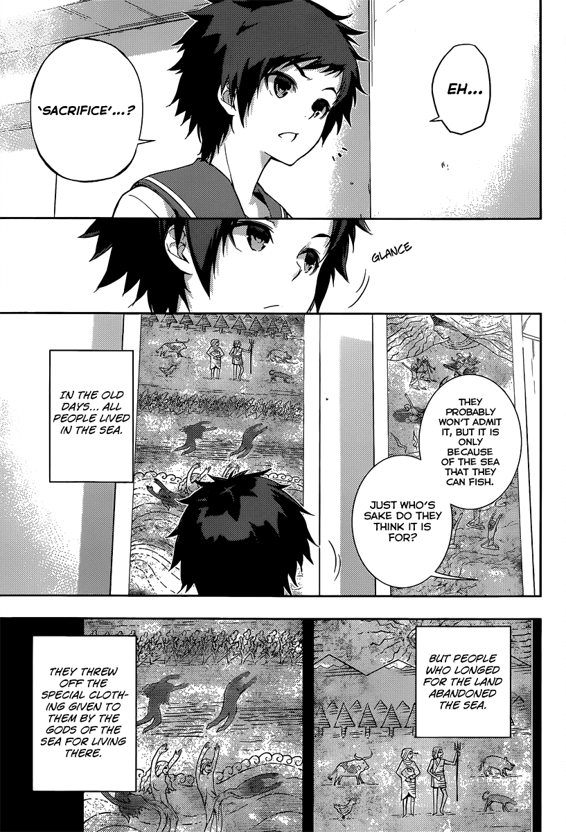 Nagi no Asukara Chapter 1.3 page 36 - Chapter 1 v3 : Introduction