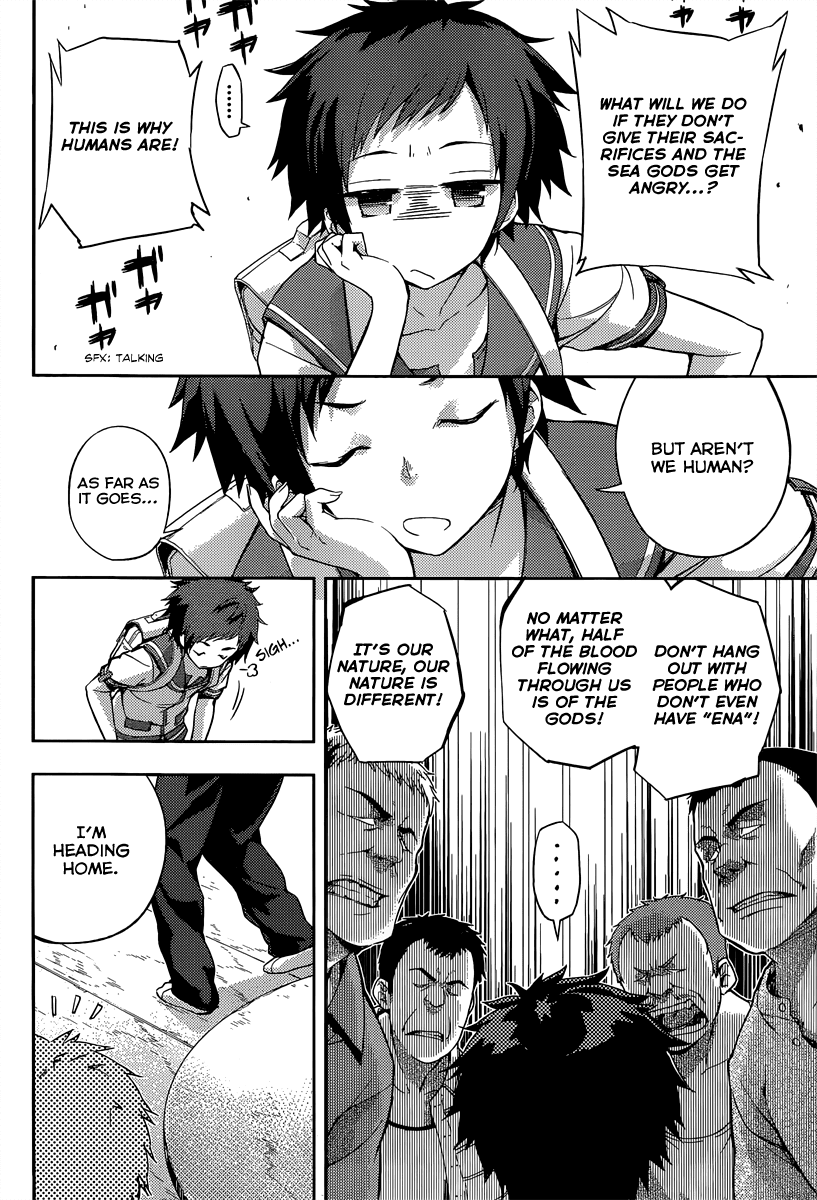 Nagi no Asukara Chapter 1.3 page 38 - Chapter 1 v3 : Introduction