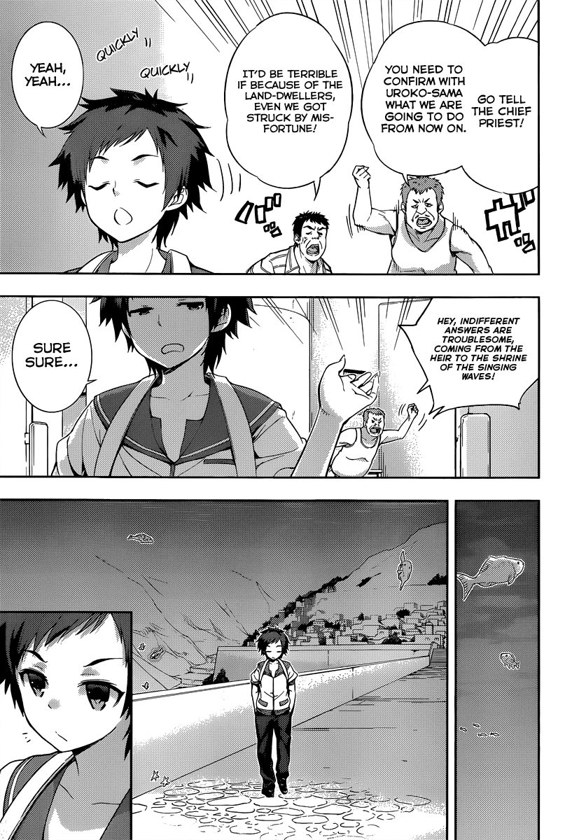 Nagi no Asukara Chapter 1.3 page 39 - Chapter 1 v3 : Introduction