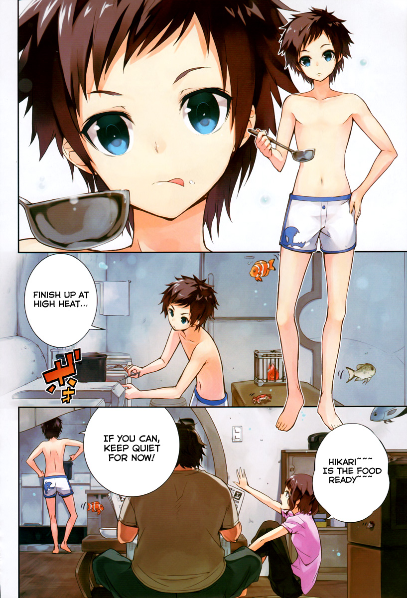 Nagi no Asukara Chapter 1.3 page 4 - Chapter 1 v3 : Introduction