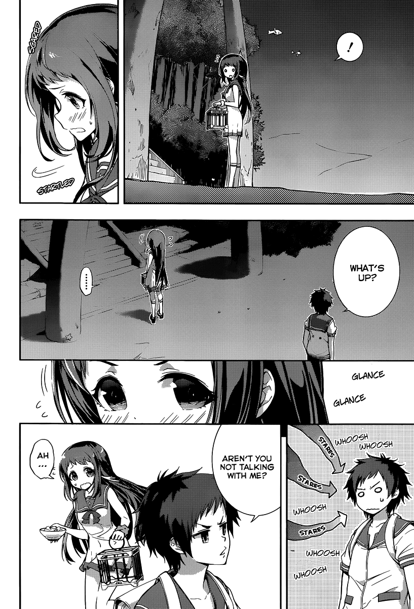Nagi no Asukara Chapter 1.3 page 40 - Chapter 1 v3 : Introduction