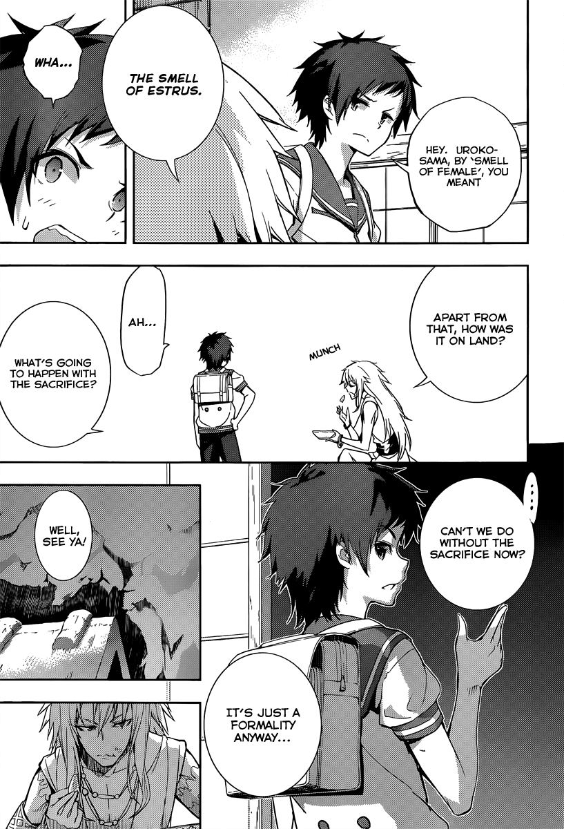 Nagi no Asukara Chapter 1.3 page 47 - Chapter 1 v3 : Introduction