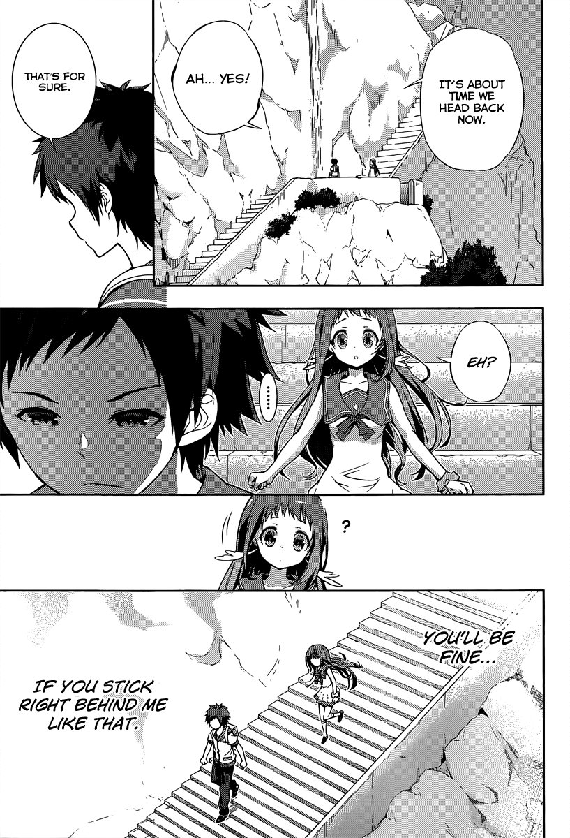 Nagi no Asukara Chapter 1.3 page 51 - Chapter 1 v3 : Introduction