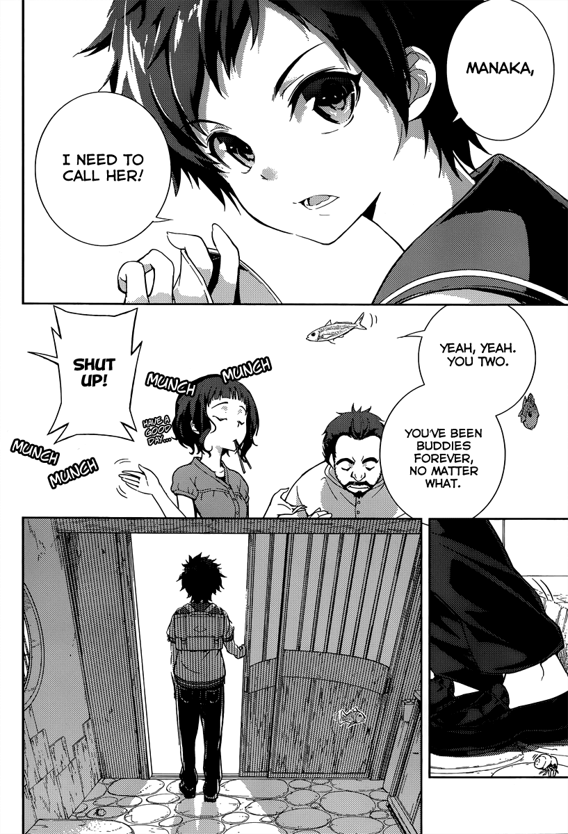 Nagi no Asukara Chapter 1.3 page 6 - Chapter 1 v3 : Introduction