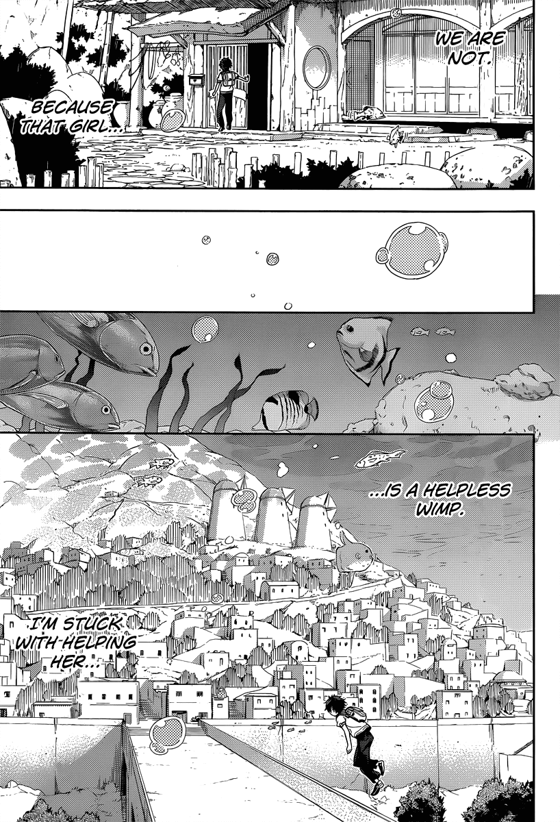 Nagi no Asukara Chapter 1.3 page 7 - Chapter 1 v3 : Introduction
