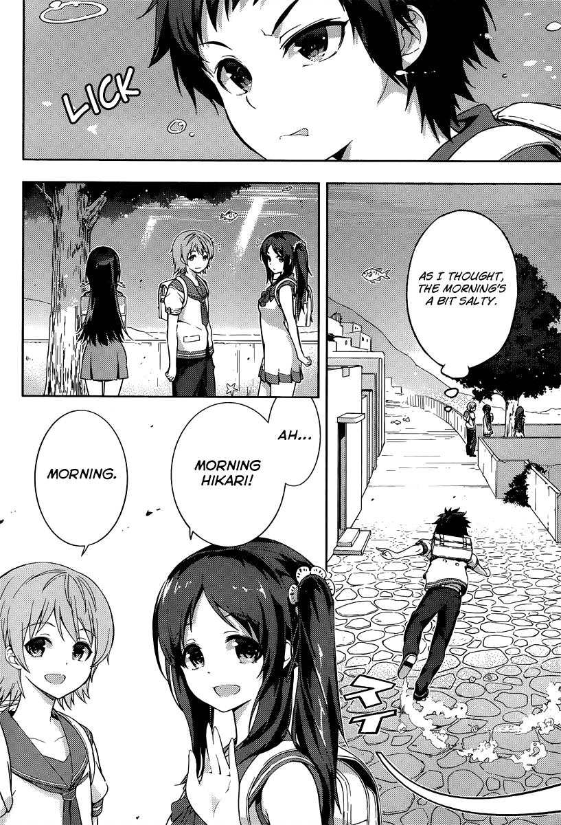 Nagi no Asukara Chapter 1.3 page 8 - Chapter 1 v3 : Introduction