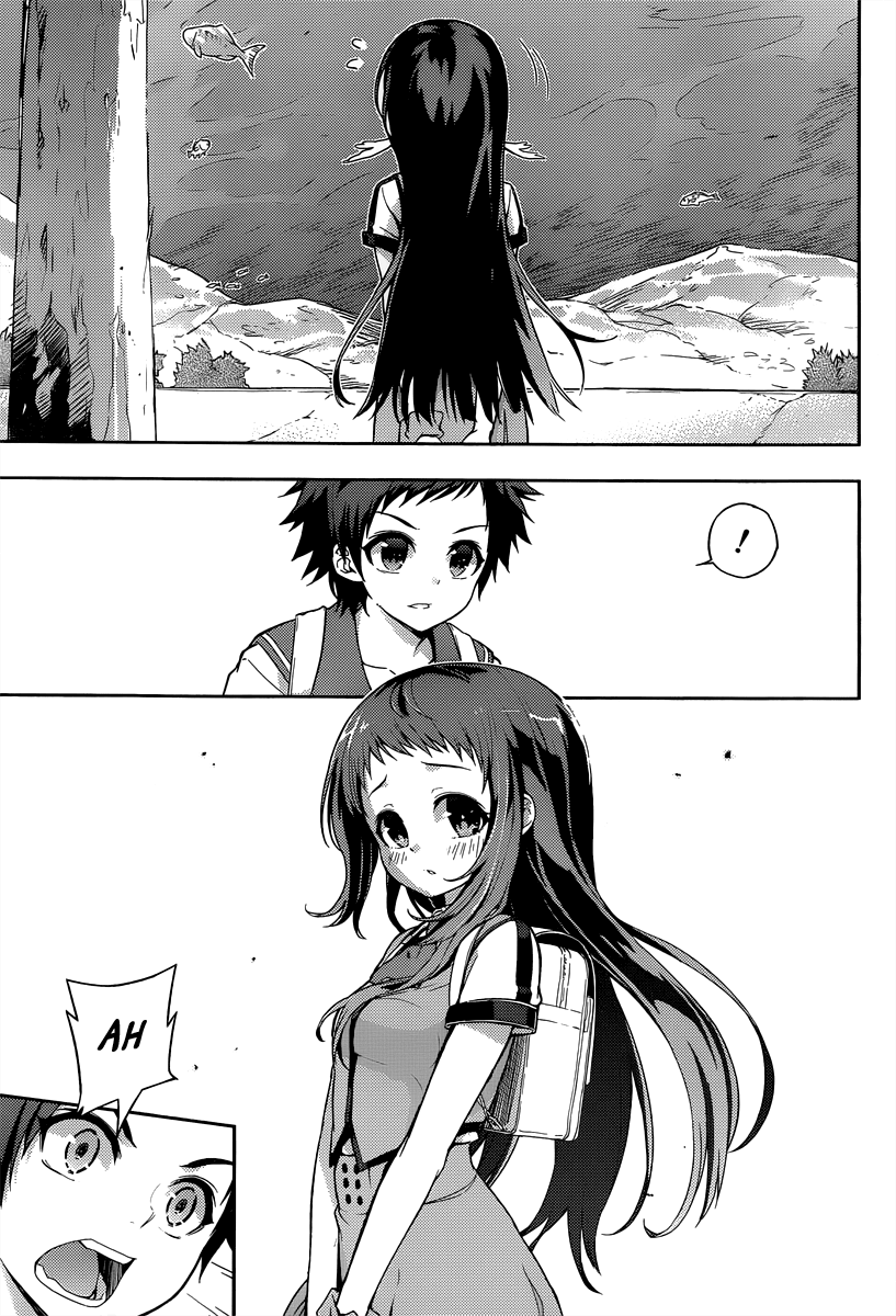 Nagi no Asukara Chapter 1.3 page 9 - Chapter 1 v3 : Introduction