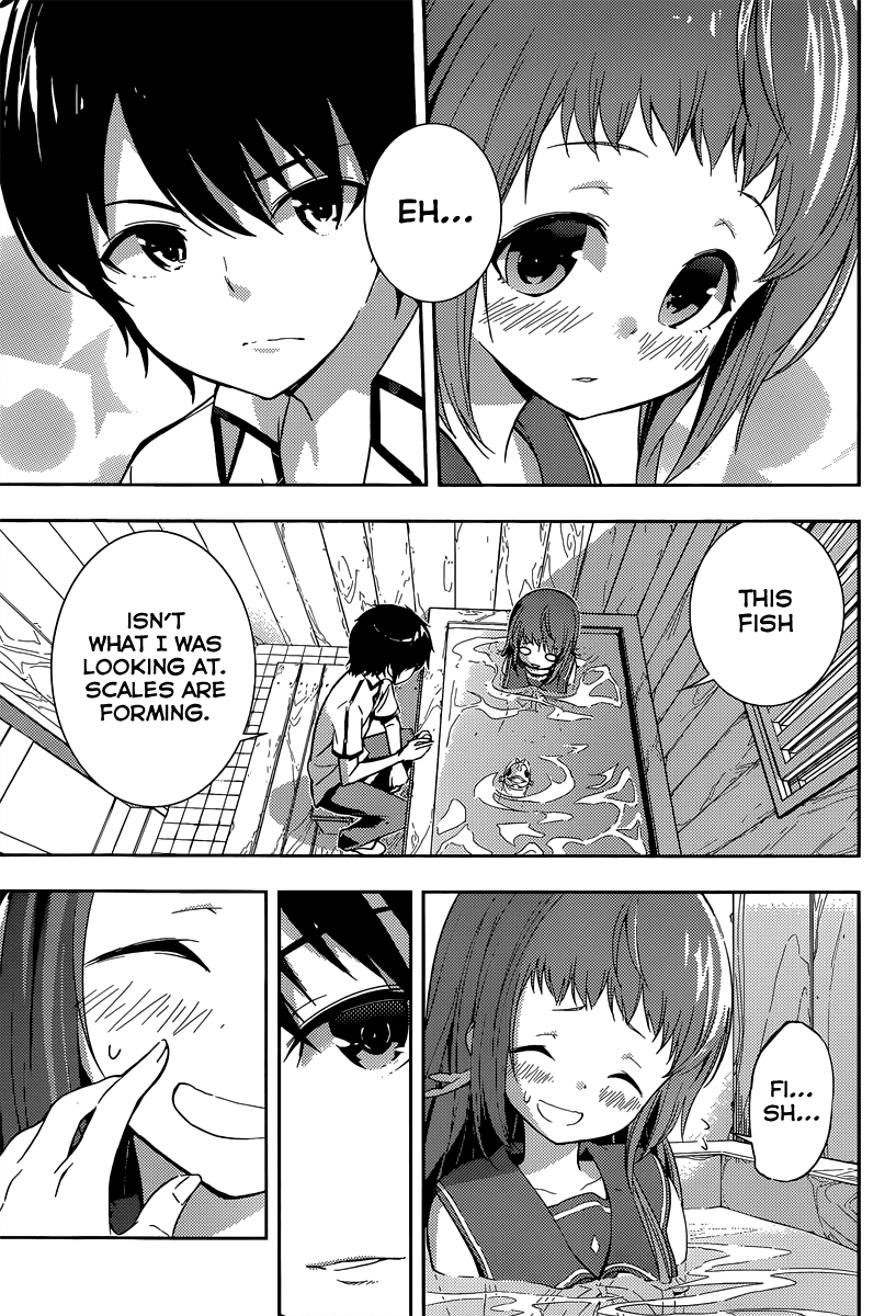 Nagi no Asukara Chapter 2.3 page 10 - Chapter 2 v3 : Chapter 2