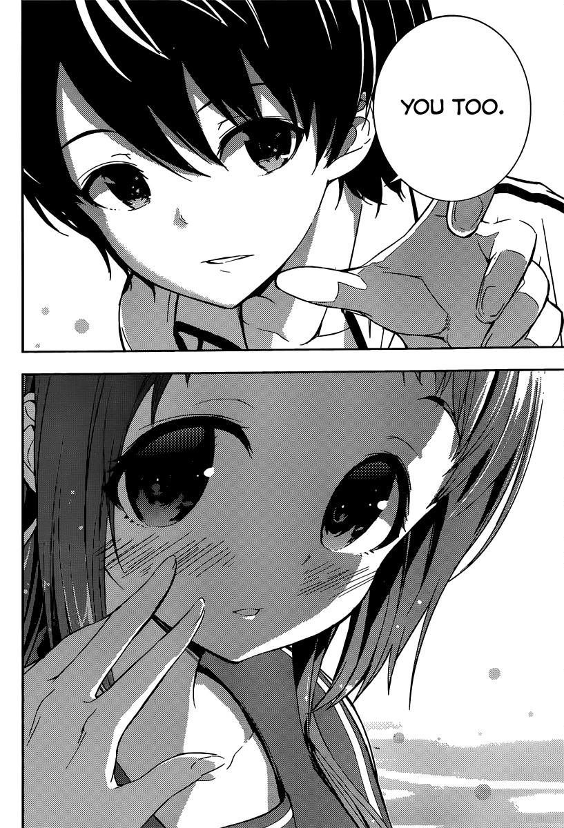 Nagi no Asukara Chapter 2.3 page 11 - Chapter 2 v3 : Chapter 2