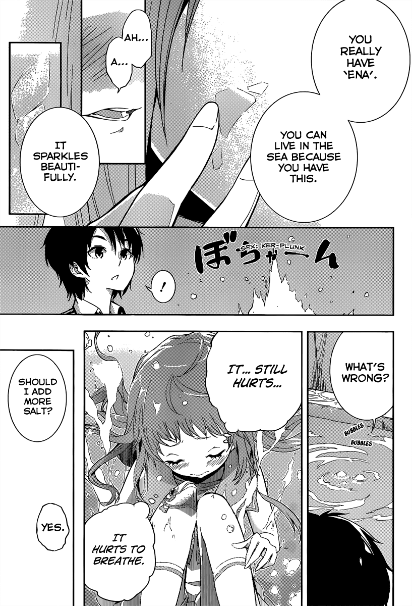 Nagi no Asukara Chapter 2.3 page 12 - Chapter 2 v3 : Chapter 2
