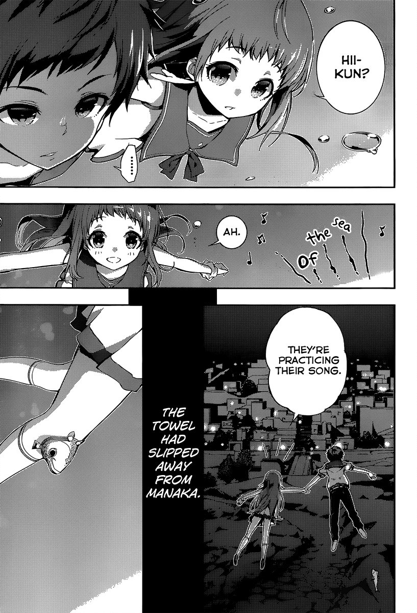 Nagi no Asukara Chapter 2.3 page 18 - Chapter 2 v3 : Chapter 2