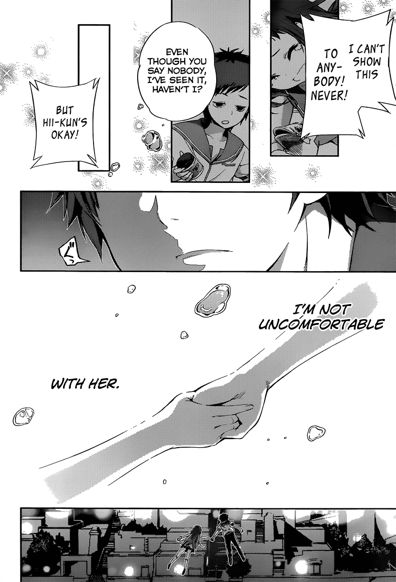Nagi no Asukara Chapter 2.3 page 19 - Chapter 2 v3 : Chapter 2