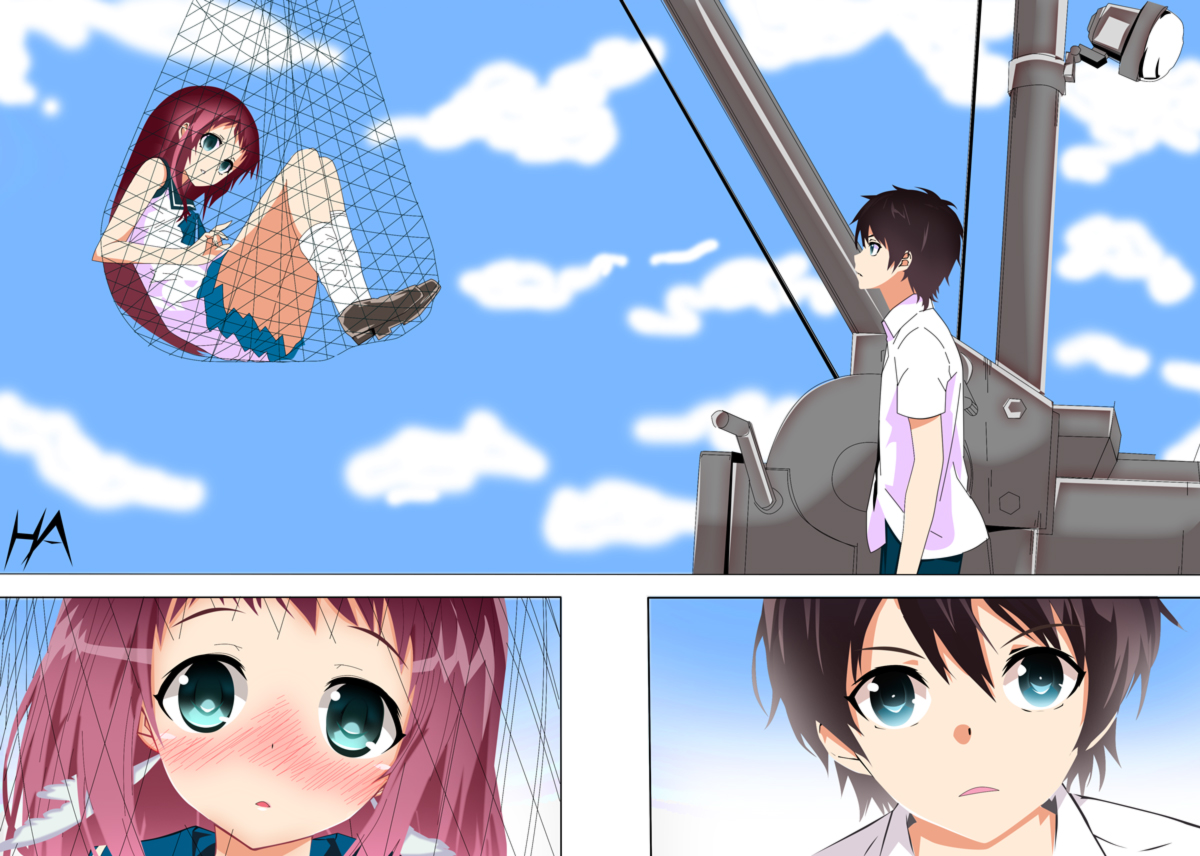 Nagi no Asukara Chapter 2.3 page 2 - Chapter 2 v3 : Chapter 2