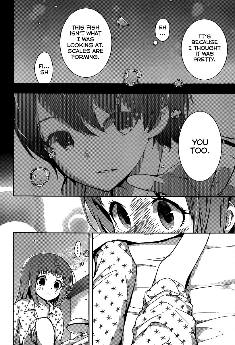 Nagi no Asukara Chapter 2.3 page 21 - Chapter 2 v3 : Chapter 2