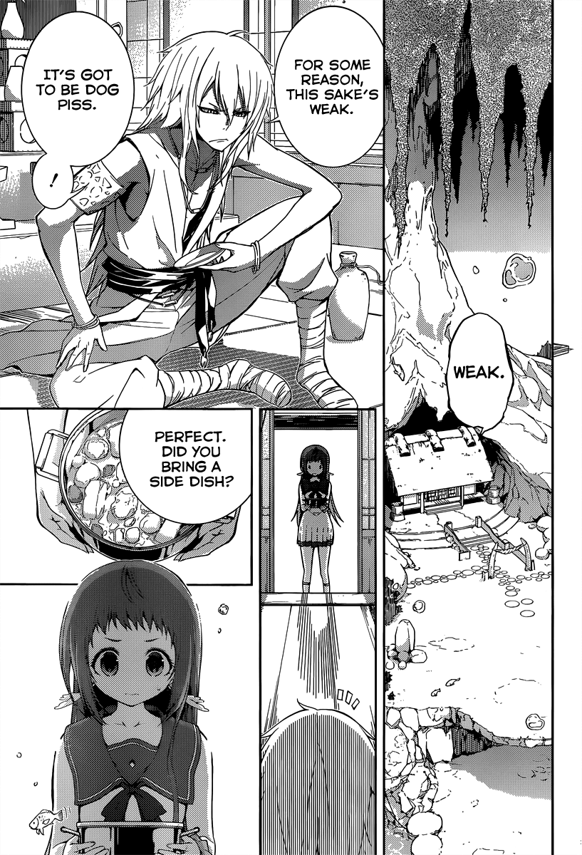 Nagi no Asukara Chapter 2.3 page 22 - Chapter 2 v3 : Chapter 2