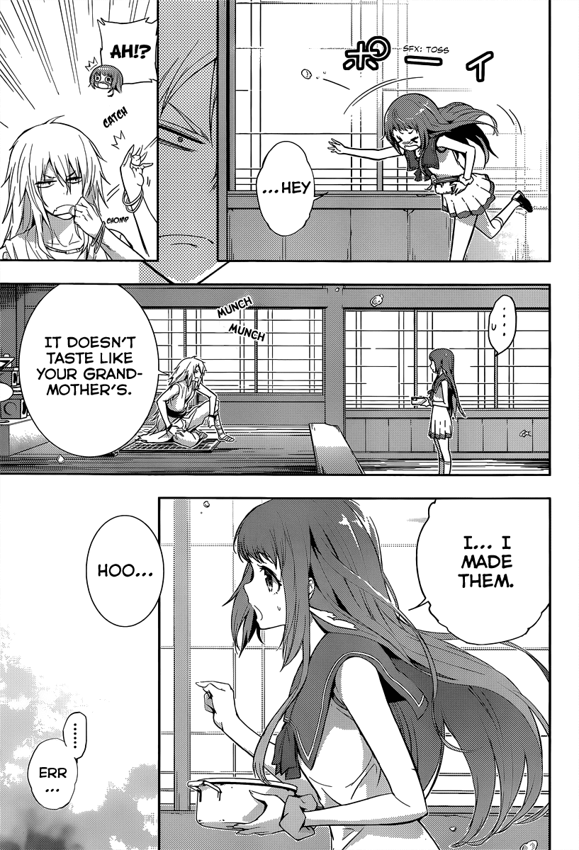 Nagi no Asukara Chapter 2.3 page 24 - Chapter 2 v3 : Chapter 2