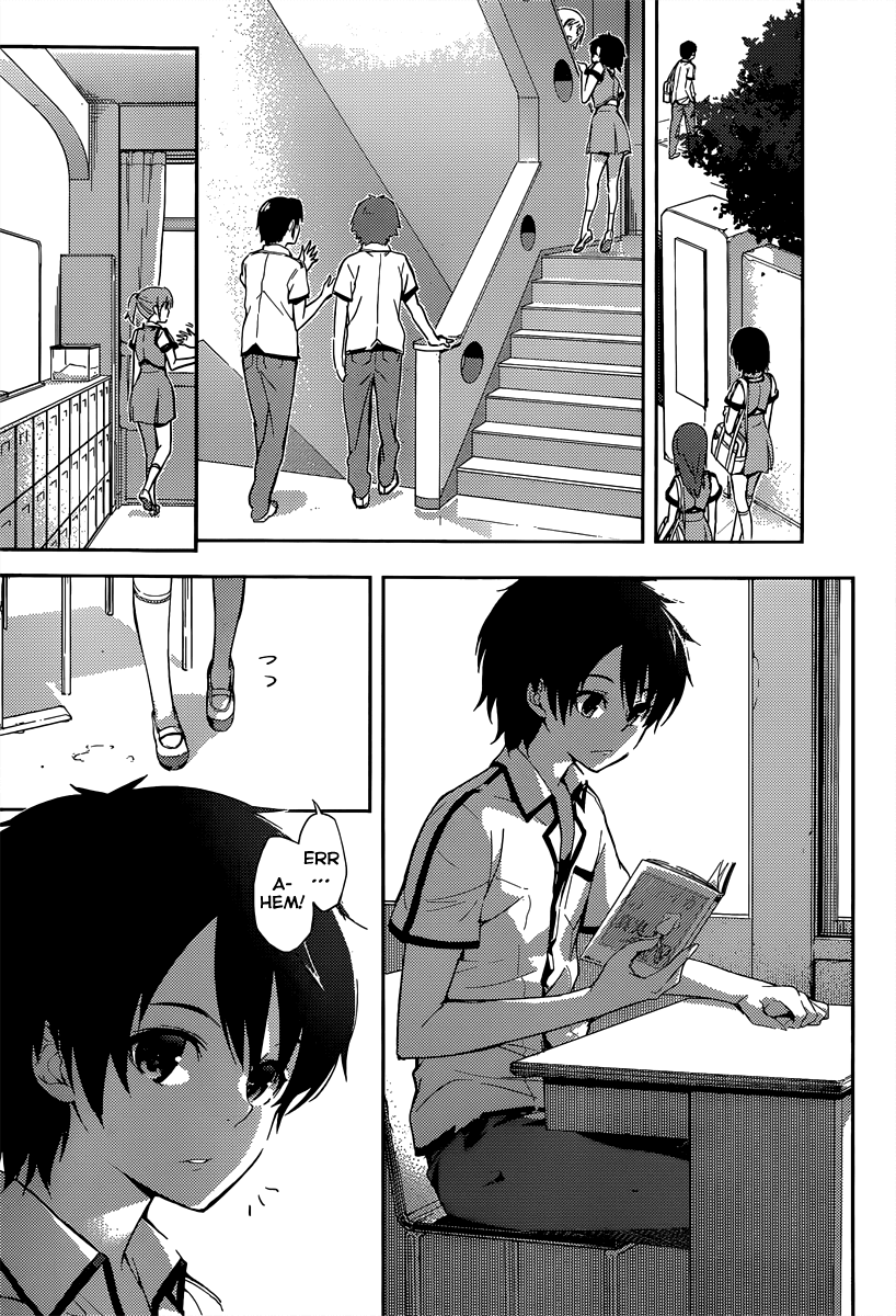 Nagi no Asukara Chapter 2.3 page 26 - Chapter 2 v3 : Chapter 2