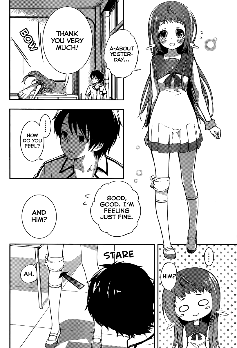 Nagi no Asukara Chapter 2.3 page 27 - Chapter 2 v3 : Chapter 2