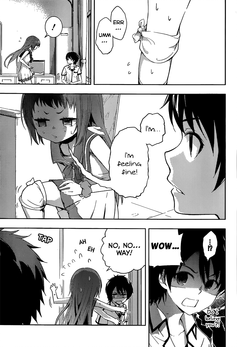 Nagi no Asukara Chapter 2.3 page 28 - Chapter 2 v3 : Chapter 2