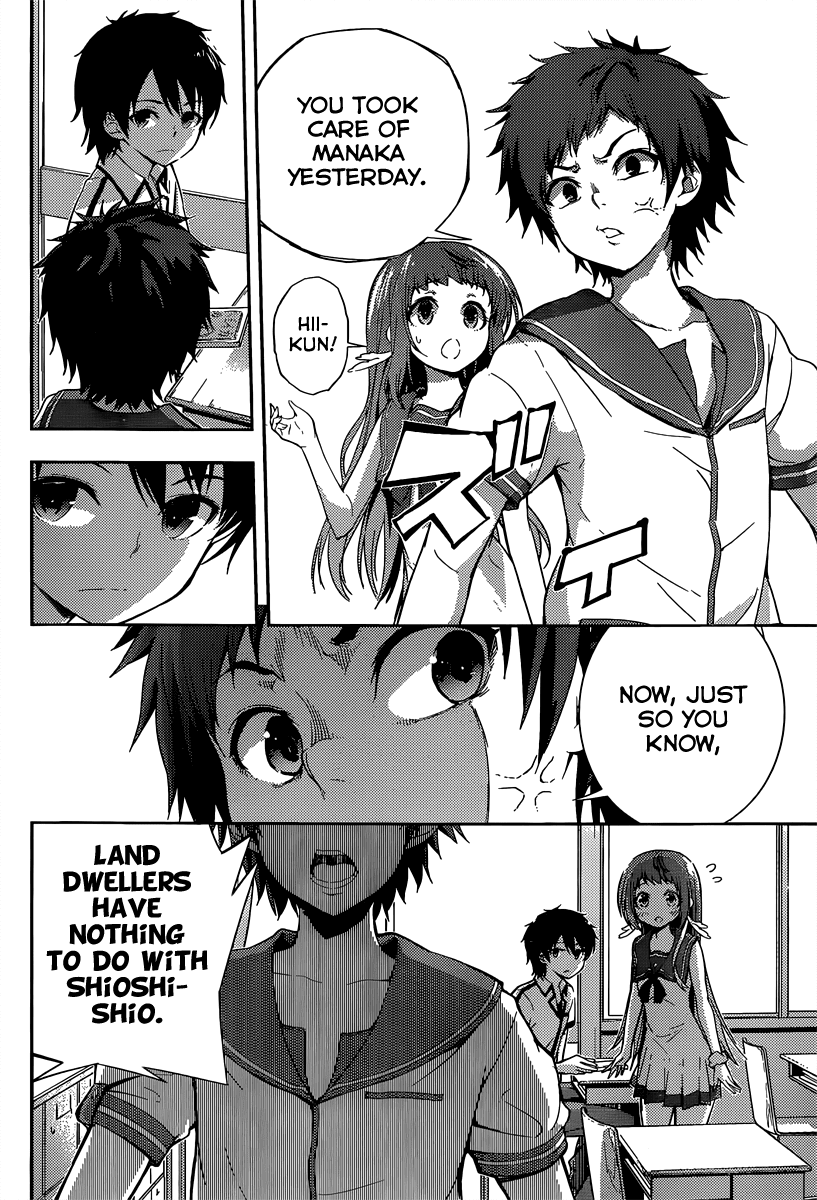 Nagi no Asukara Chapter 2.3 page 29 - Chapter 2 v3 : Chapter 2