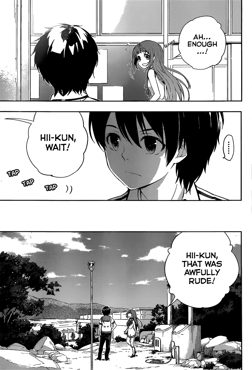 Nagi no Asukara Chapter 2.3 page 30 - Chapter 2 v3 : Chapter 2