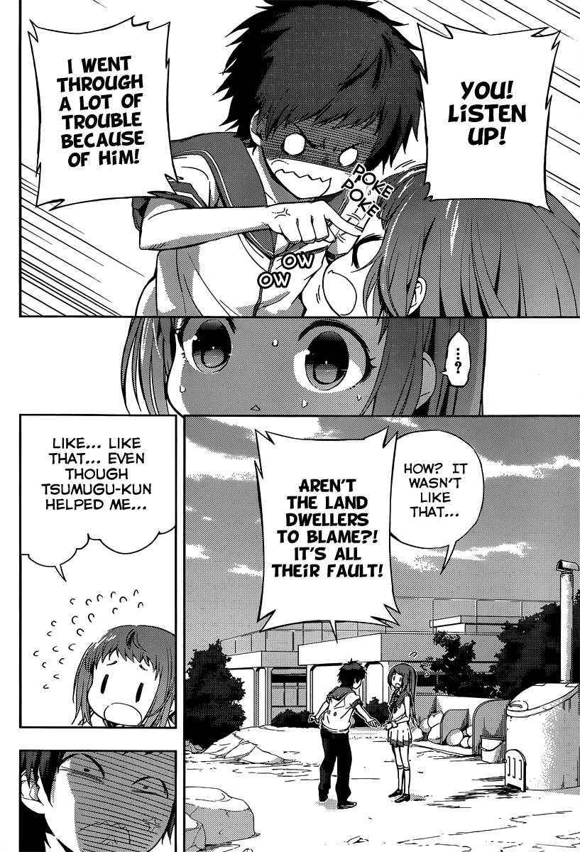 Nagi no Asukara Chapter 2.3 page 31 - Chapter 2 v3 : Chapter 2