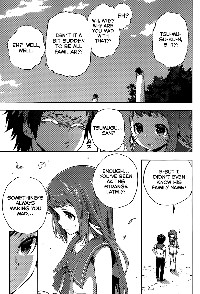Nagi no Asukara Chapter 2.3 page 32 - Chapter 2 v3 : Chapter 2