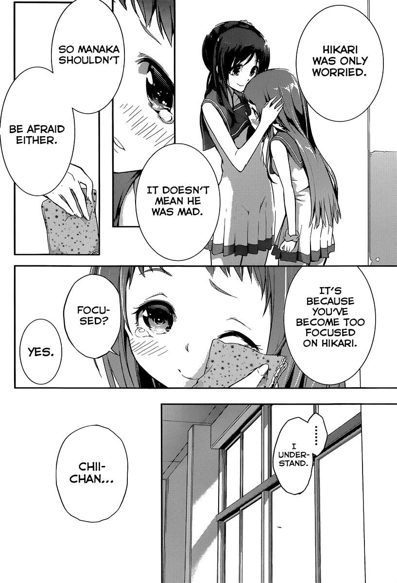 Nagi no Asukara Chapter 2.3 page 35 - Chapter 2 v3 : Chapter 2