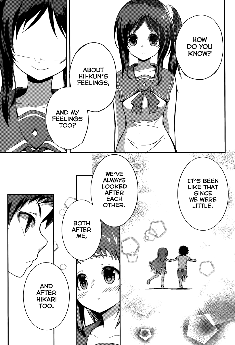 Nagi no Asukara Chapter 2.3 page 36 - Chapter 2 v3 : Chapter 2