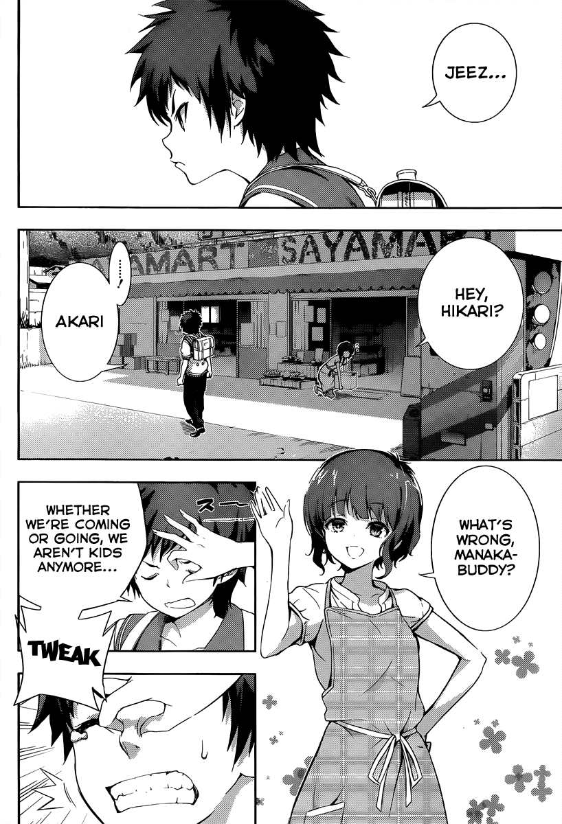 Nagi no Asukara Chapter 2.3 page 37 - Chapter 2 v3 : Chapter 2