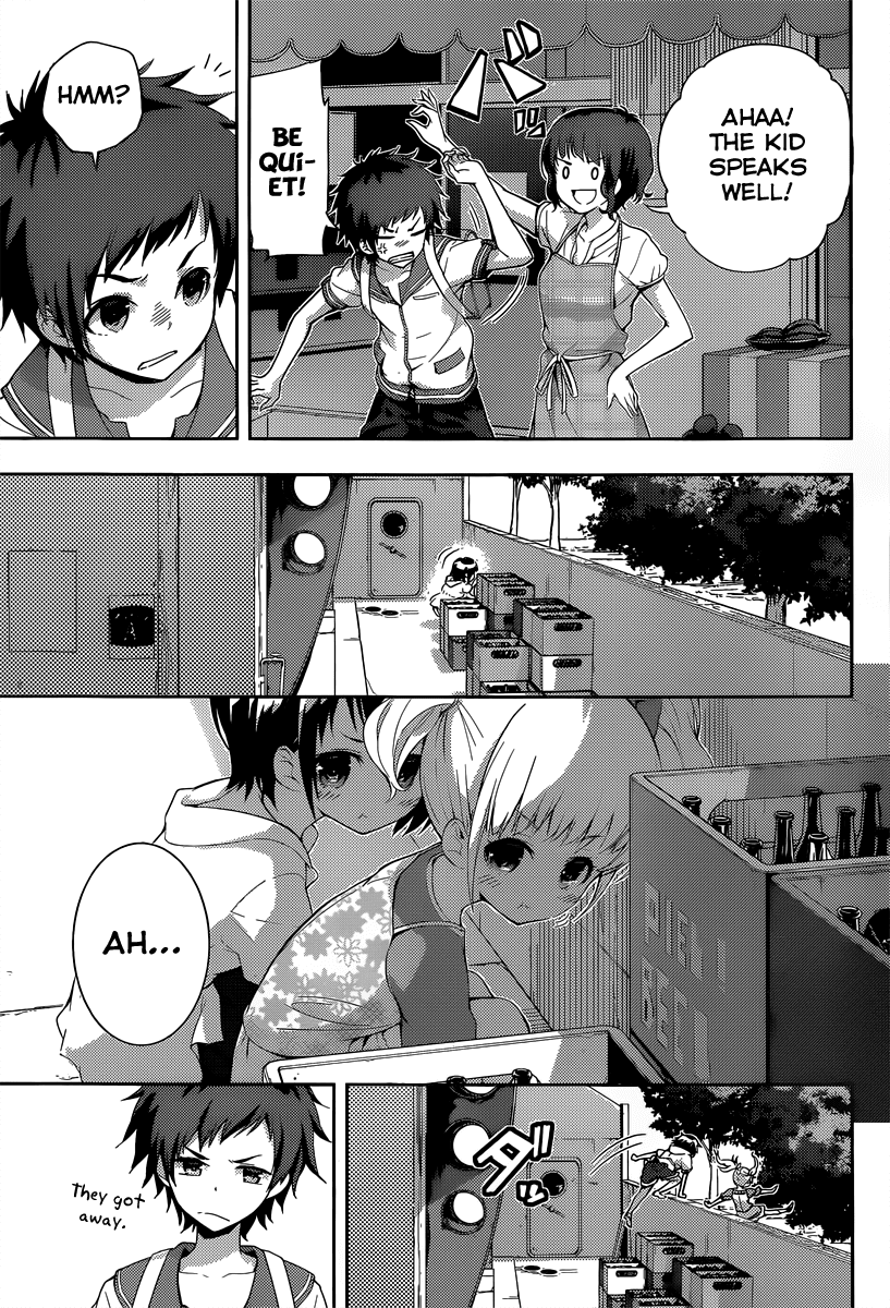 Nagi no Asukara Chapter 2.3 page 38 - Chapter 2 v3 : Chapter 2