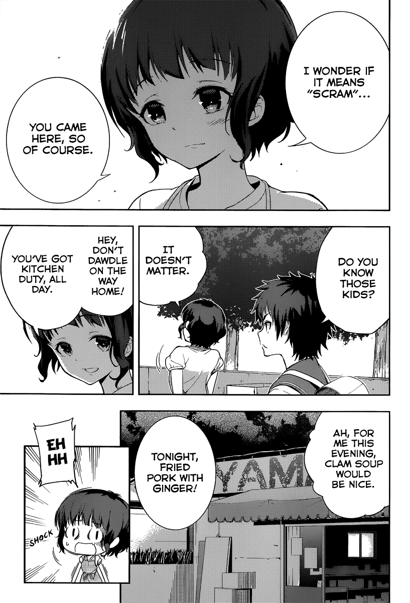 Nagi no Asukara Chapter 2.3 page 40 - Chapter 2 v3 : Chapter 2