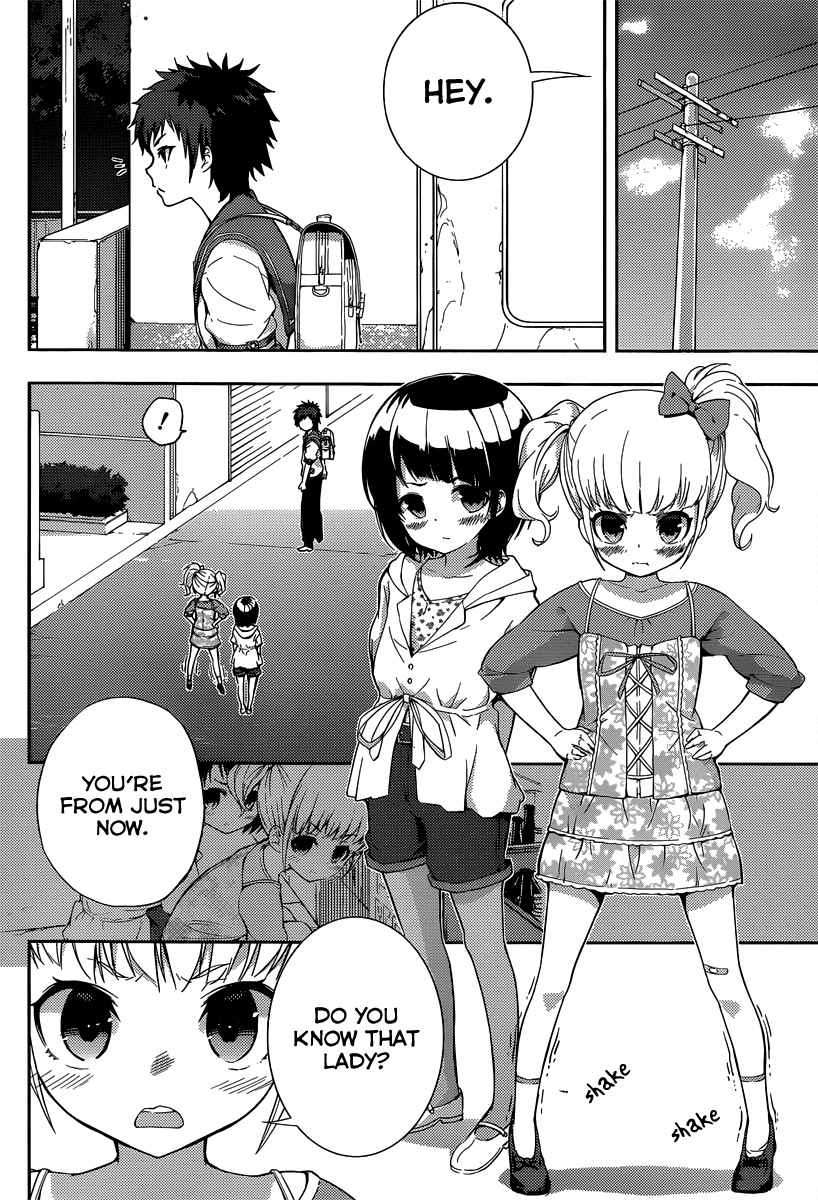 Nagi no Asukara Chapter 2.3 page 41 - Chapter 2 v3 : Chapter 2