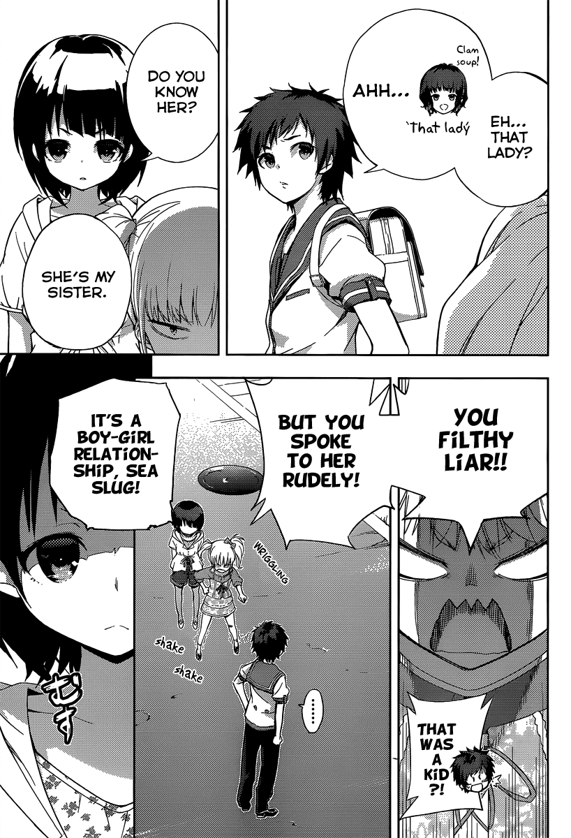 Nagi no Asukara Chapter 2.3 page 42 - Chapter 2 v3 : Chapter 2