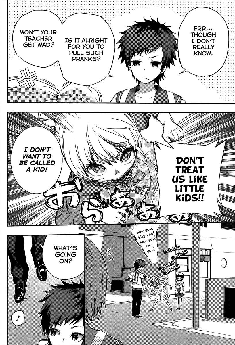 Nagi no Asukara Chapter 2.3 page 43 - Chapter 2 v3 : Chapter 2