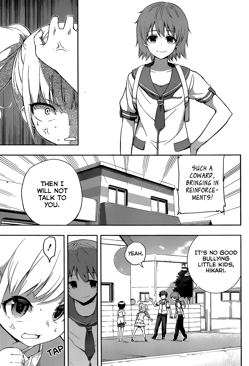 Nagi no Asukara Chapter 2.3 page 44 - Chapter 2 v3 : Chapter 2