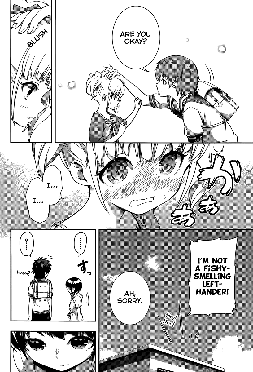 Nagi no Asukara Chapter 2.3 page 45 - Chapter 2 v3 : Chapter 2