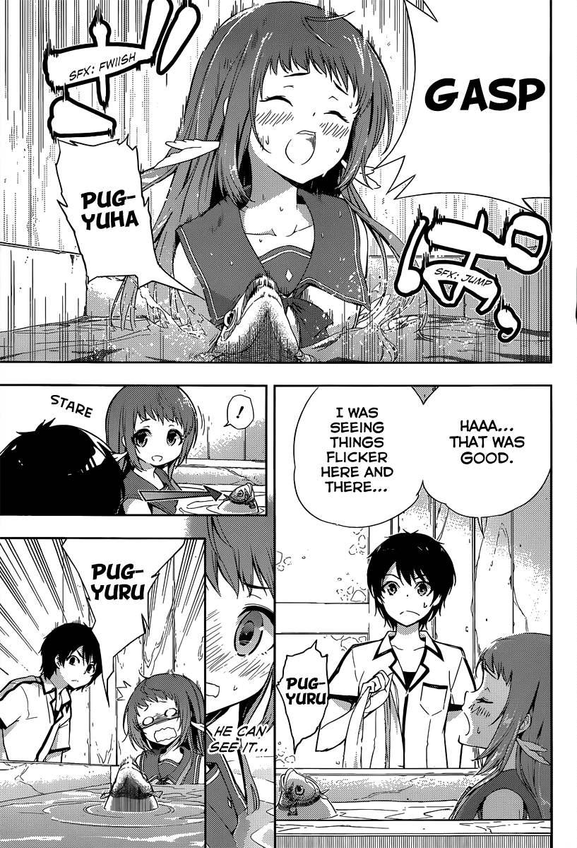 Nagi no Asukara Chapter 2.3 page 6 - Chapter 2 v3 : Chapter 2
