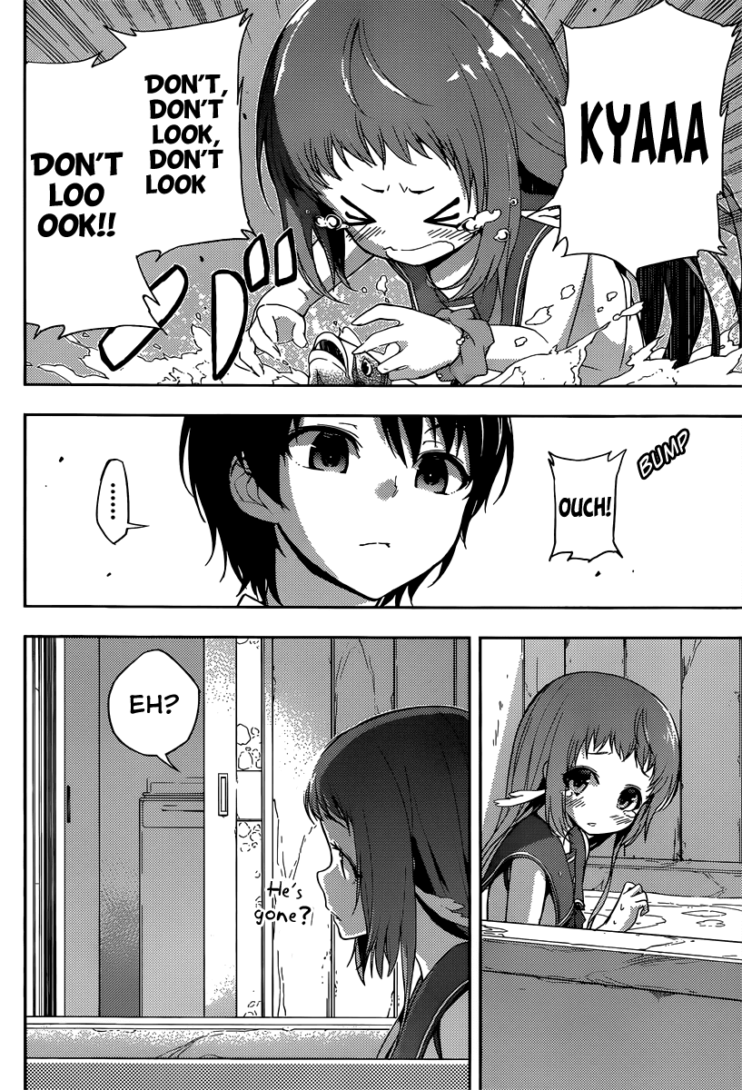 Nagi no Asukara Chapter 2.3 page 7 - Chapter 2 v3 : Chapter 2