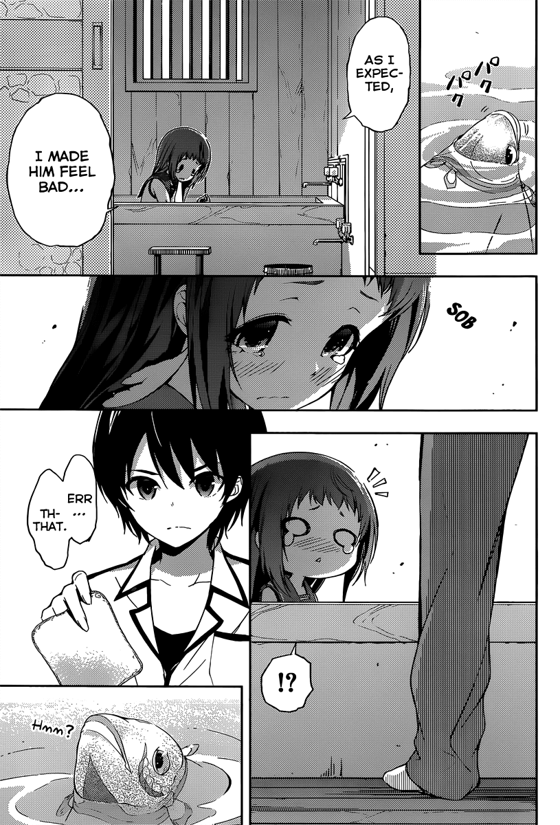 Nagi no Asukara Chapter 2.3 page 8 - Chapter 2 v3 : Chapter 2
